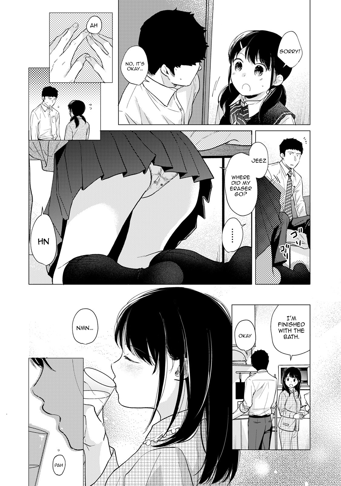 Hentai Manga Comic-1LDK+JK Suddenly Living Together?-Chapter 22-23